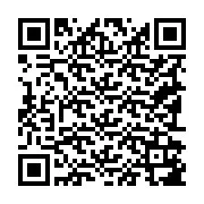 Codice QR per il numero di telefono +19192187099