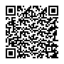 Kod QR dla numeru telefonu +19192187814