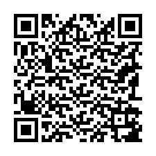 QR Code สำหรับหมายเลขโทรศัพท์ +19192187815