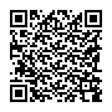 Código QR para número de teléfono +19192188136