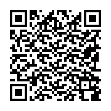 Código QR para número de teléfono +19192188697