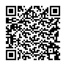 Código QR para número de telefone +19192188724