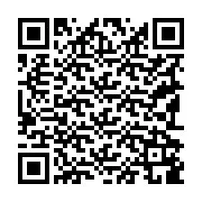 QR-code voor telefoonnummer +19192189230