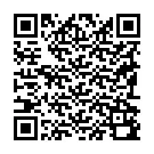 Codice QR per il numero di telefono +19192190242