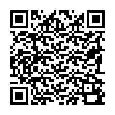 Kode QR untuk nomor Telepon +19192190243