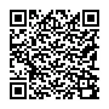 QR-code voor telefoonnummer +19192190285