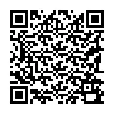 QR kód a telefonszámhoz +19192190970