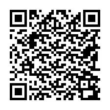 QR-код для номера телефона +19192192397