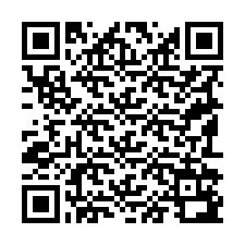 Kode QR untuk nomor Telepon +19192192450