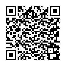 QR-code voor telefoonnummer +19192192716