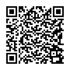 QR код за телефонен номер +19192192732