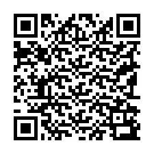 QR-код для номера телефона +19192193190