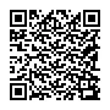 Código QR para número de telefone +19192193279