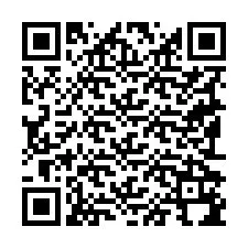 QR-код для номера телефона +19192194296