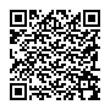 QR-Code für Telefonnummer +19192194746