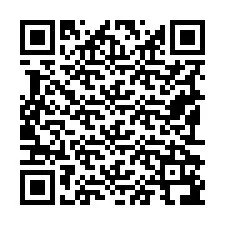 QR Code pour le numéro de téléphone +19192196297