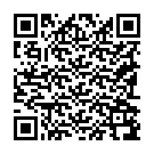 QR Code pour le numéro de téléphone +19192196369