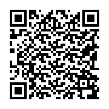 Codice QR per il numero di telefono +19192196663