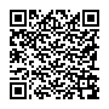 QR-код для номера телефона +19192196886