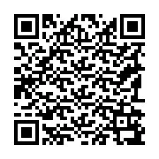 QR-koodi puhelinnumerolle +19192197041