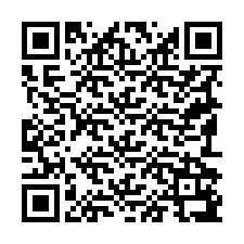 Código QR para número de telefone +19192197204