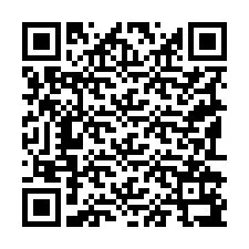 QR-code voor telefoonnummer +19192197974