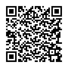 Código QR para número de telefone +19192199102