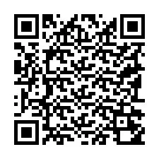 QR kód a telefonszámhoz +19192250068