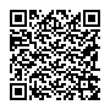 QR Code for Phone number +19192255873