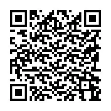 Kode QR untuk nomor Telepon +19192264246
