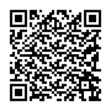 QR Code for Phone number +19192266730