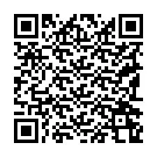 QR Code for Phone number +19192268760