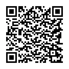 QR-koodi puhelinnumerolle +19192271288