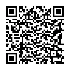 QR код за телефонен номер +19192277271