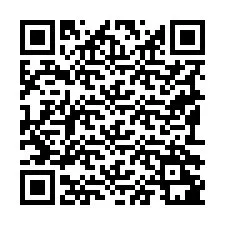 QR-kood telefoninumbri jaoks +19192281646