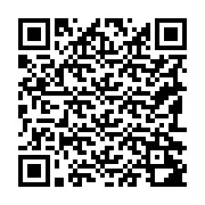 QR-Code für Telefonnummer +19192282241