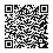 Código QR para número de telefone +19192282643