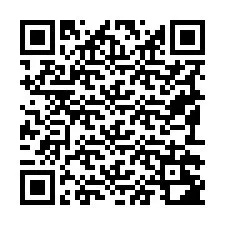 Código QR para número de telefone +19192282803