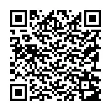 QR-код для номера телефона +19192283509