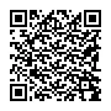 Codice QR per il numero di telefono +19192284623