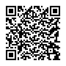 QR-kood telefoninumbri jaoks +19192284701
