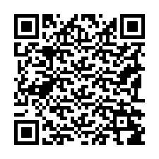 Kode QR untuk nomor Telepon +19192286425