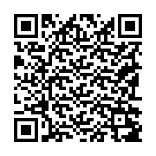 QR код за телефонен номер +19192287479