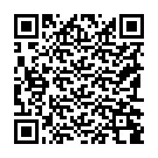 Código QR para número de telefone +19192288181