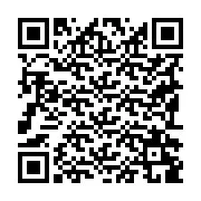 Kode QR untuk nomor Telepon +19192289526