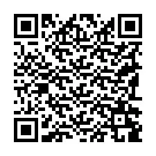 Codice QR per il numero di telefono +19192289564