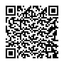 QR Code pour le numéro de téléphone +19192289681