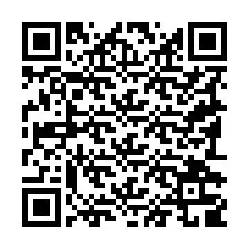 QR-code voor telefoonnummer +19192309718