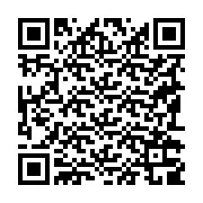 Código QR para número de teléfono +19192309952