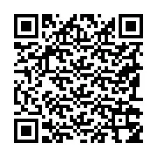 QR-код для номера телефона +19192354816